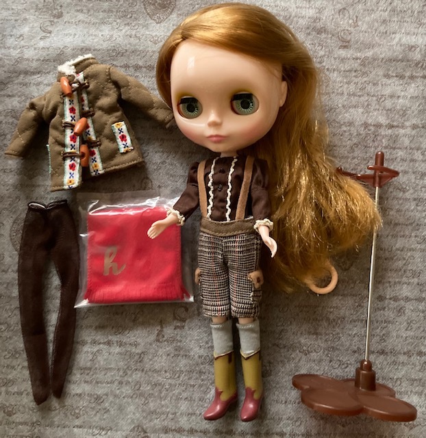 ☆正規品新品未使用品 ネオブライス ハローハーベスト Blythe 初期