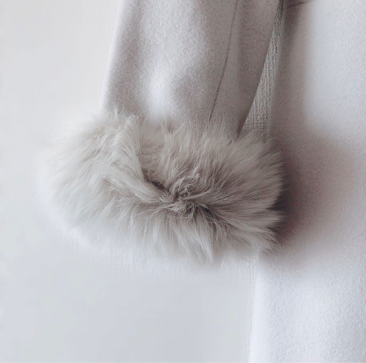 美品】レッセパッセ ノーカラーコート ルネ TOCCA 石原さとみ 美品】レッセパッセ ノーカラーコート ルネ TOCCA 石原さとみ