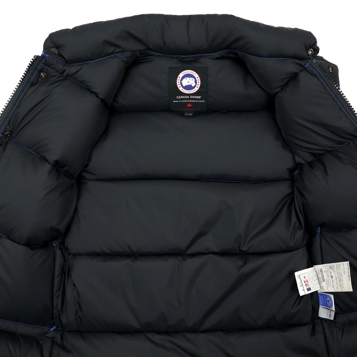 【B1456】【美品】【サイズXS】CANADA GOOSE カナダグース ダウンベスト グリフィンインターナショナル_画像8