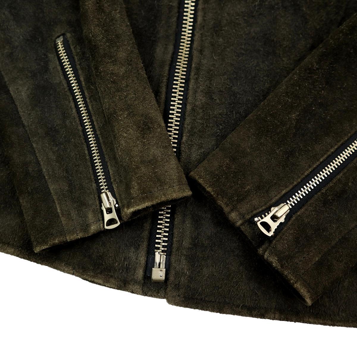 T73】【新品】【定価157,300円】【馬革】BLUEBLUE ブルーブルー 聖林