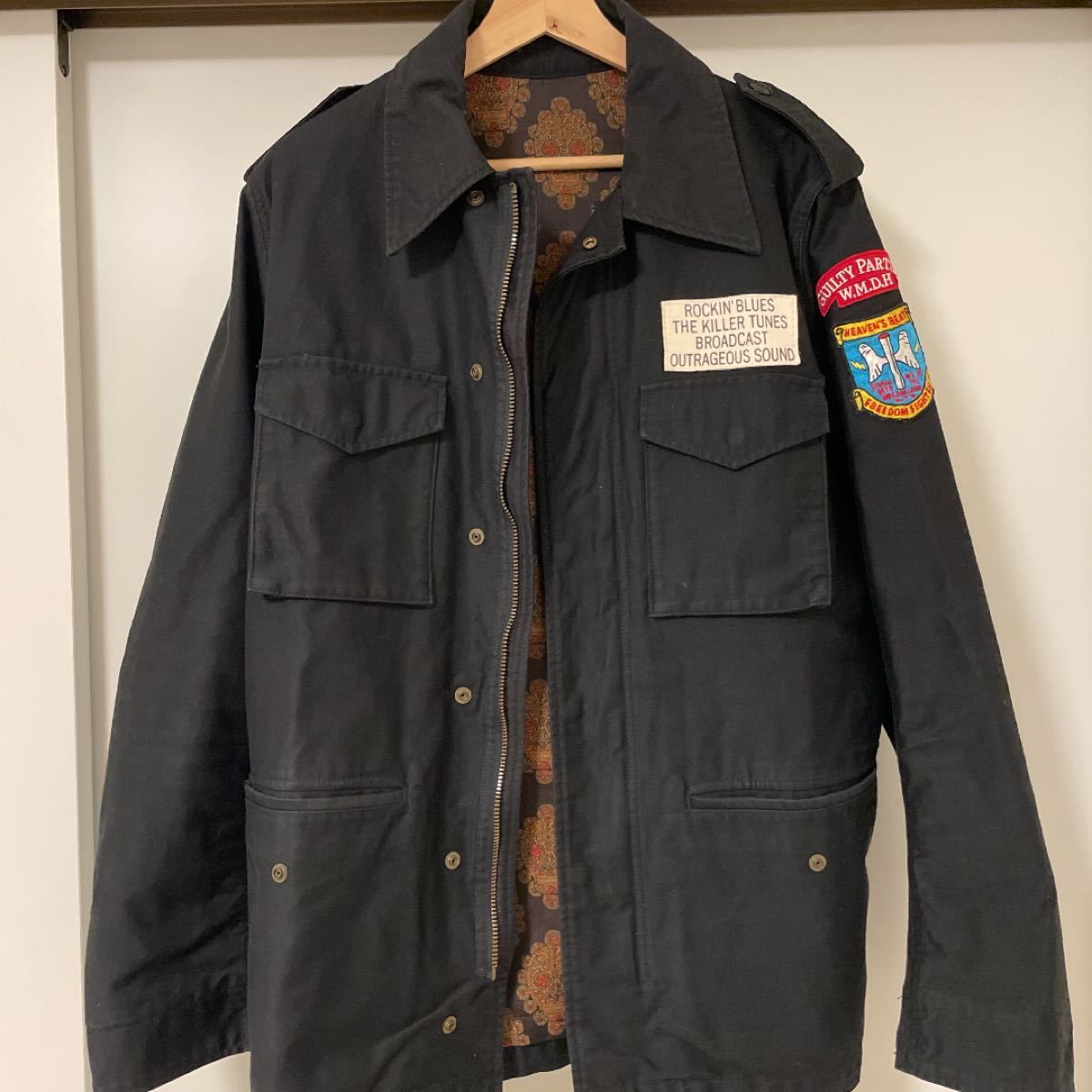 SEALUP◇BEAMS F別注/SAFARI JACKET EXCLUSIVE/サファリジャケット/48
