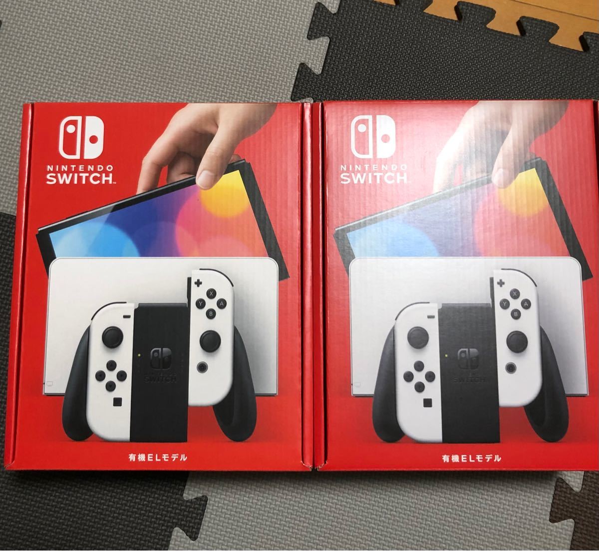 新品 Nintendo Switch 有機ELモデル ホワイト 即配 2台セット-