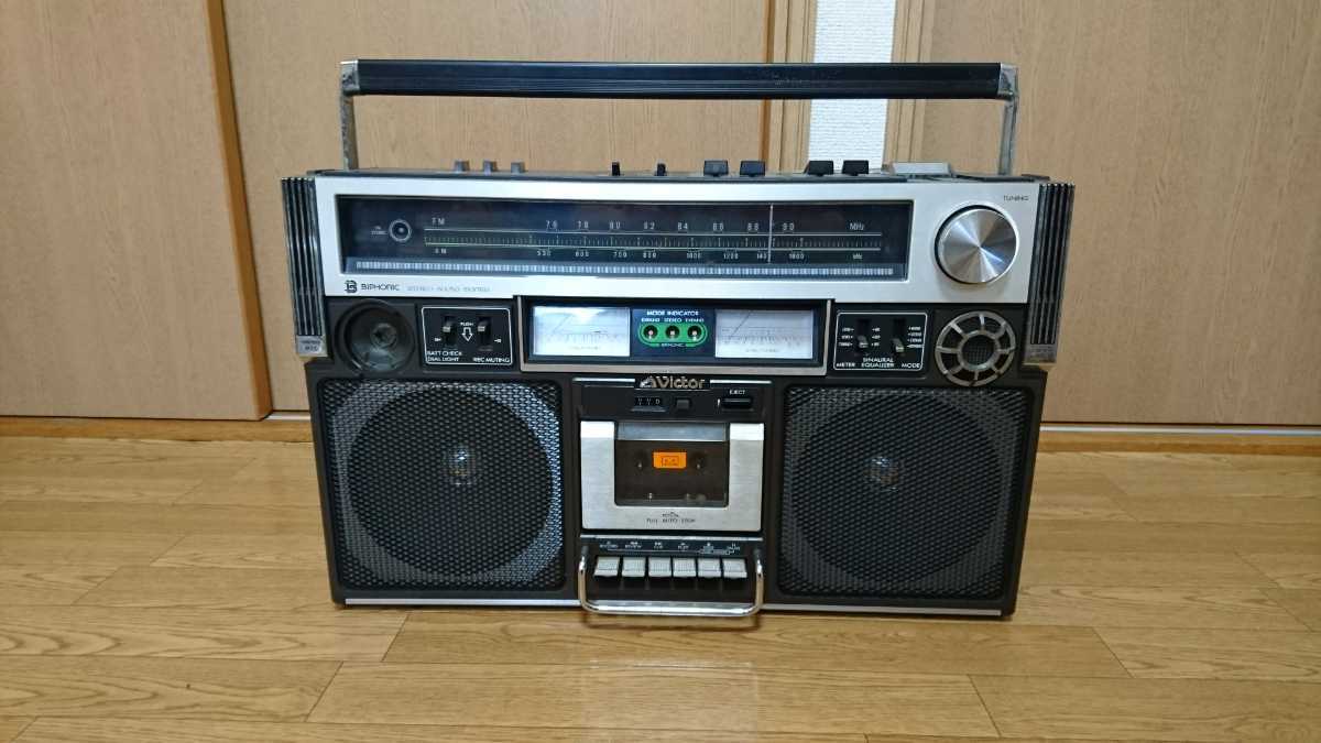 70％OFF】 【未使用】昭和レトロ ビクター ラジオカセット RC-262 - ラジオ - alrc.asia