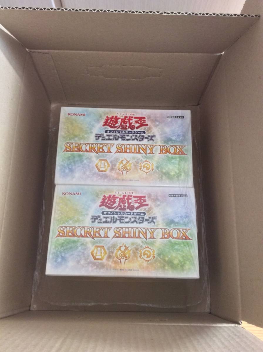 通販でクリスマス BOX SHINY SECRET 遊戯王OCGデュエルモンスターズ 【2BOXセット】◆ ◆ ◆ 新品未開封品 その他