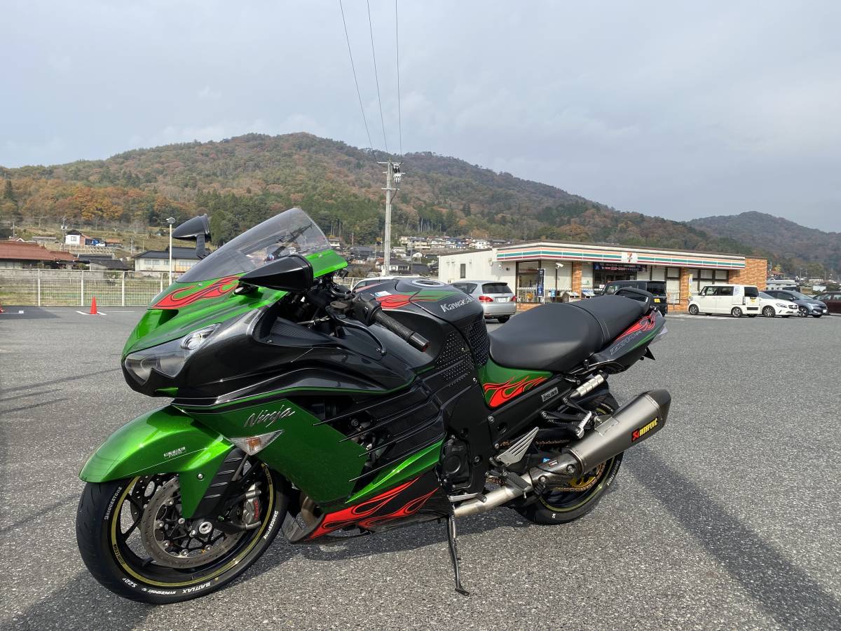 ZX-14R チタン製 アクラポビッチ フルパワー仕様 MAX馬力&MAX ZX-14R チタン製 アクラポビッチ フルパワー仕様 MAX馬力&MAX