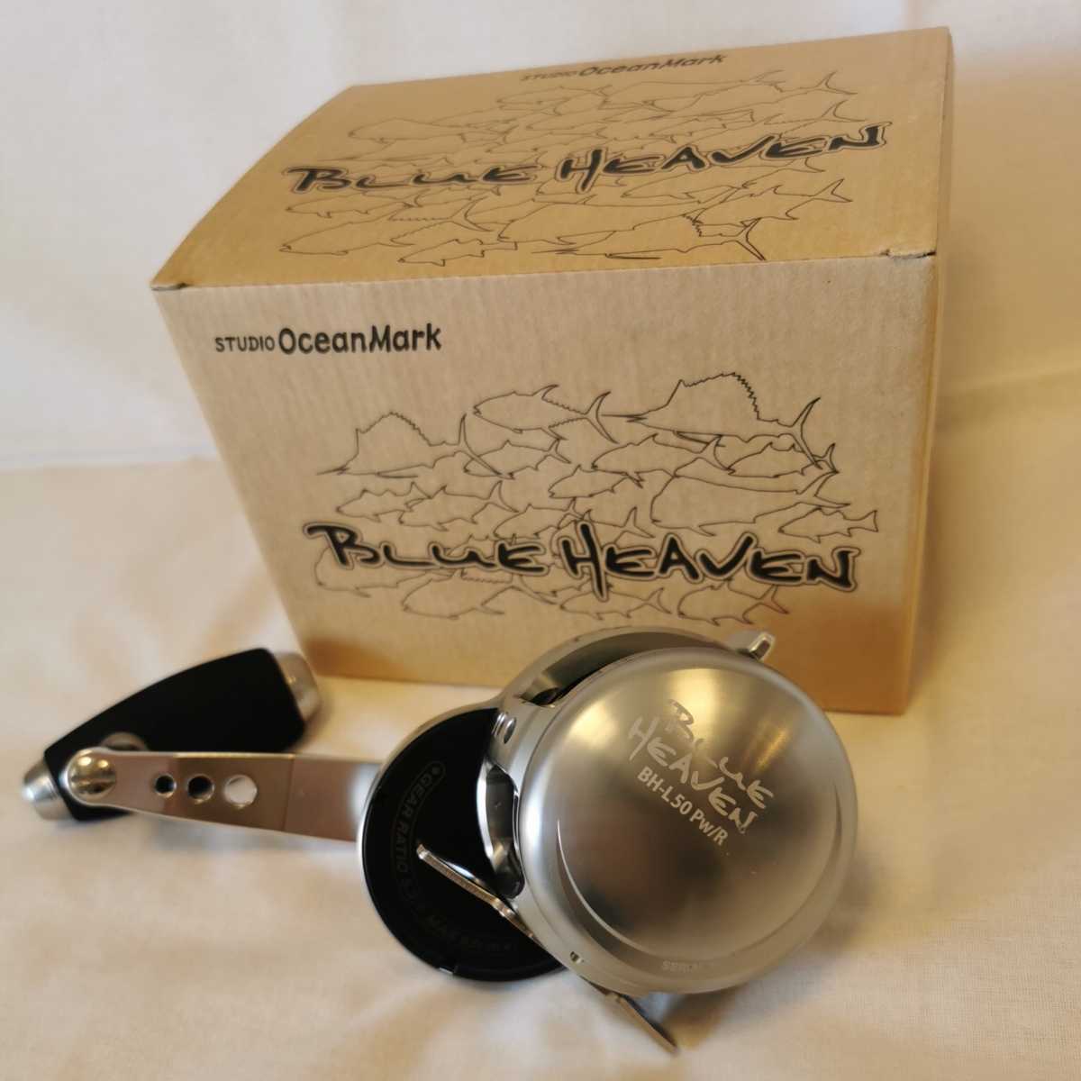 機関良好1回使用】BLUE HEAVEN ブルーヘブンBH-L50Pw/R /ジギング
