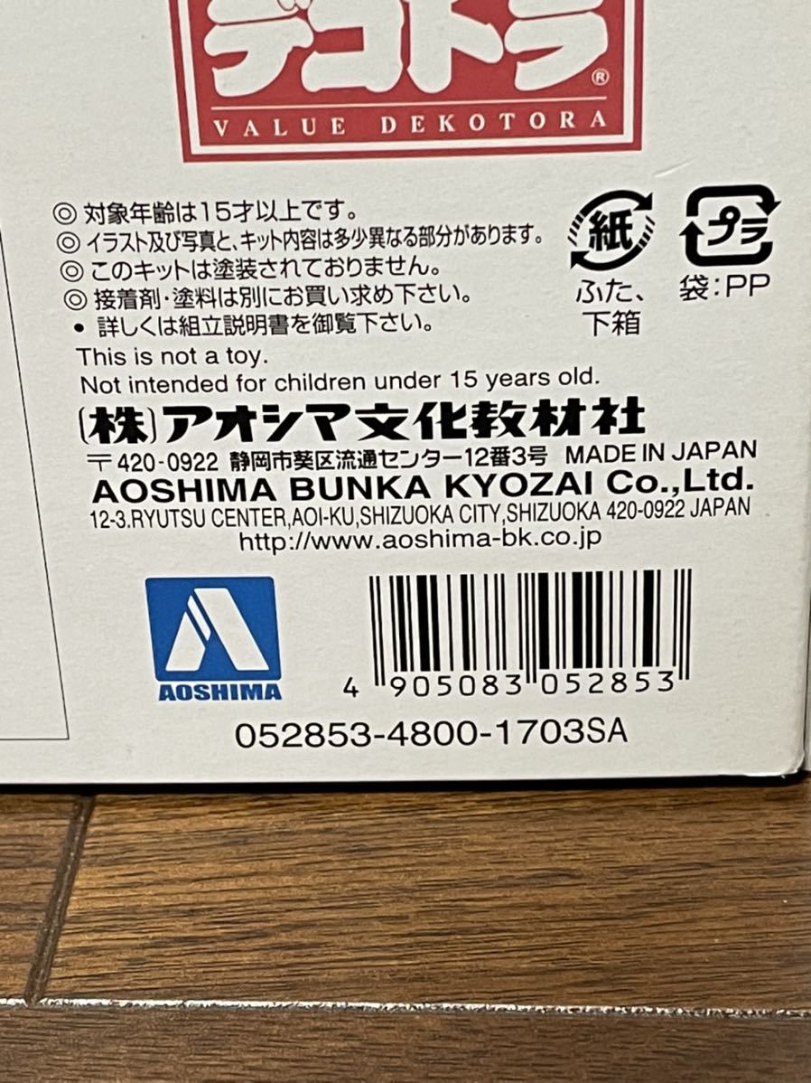 アオシマ ブッチャケお京 大型ダンプ バリューデコトラ 1/32 Vol.45