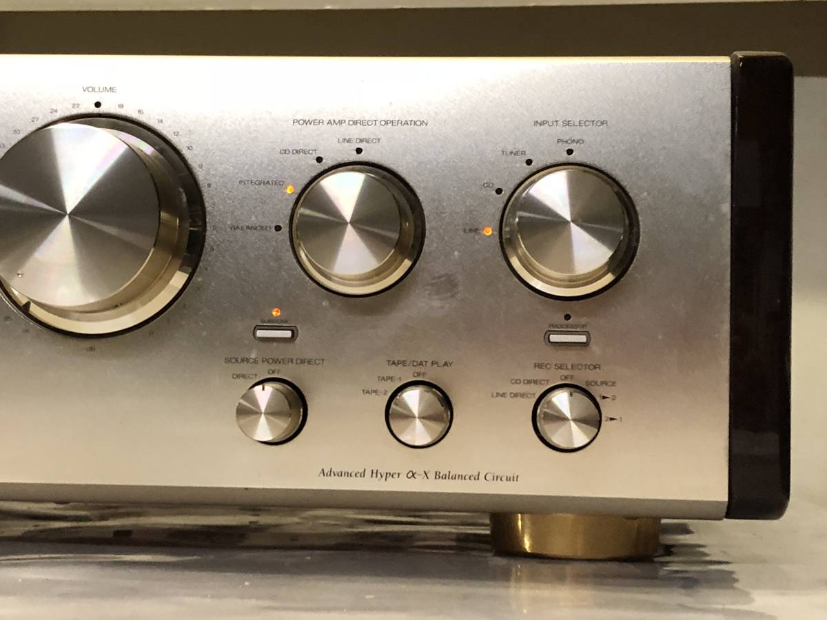 [w220239250 used amplifier rare ]SANSUI AU-07 Anniversary Model