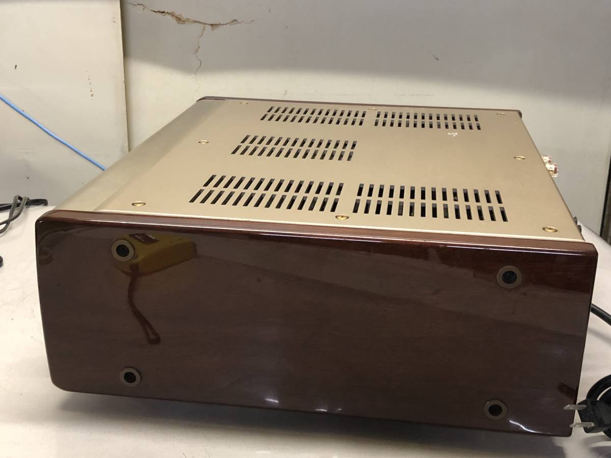 [w220239250 used amplifier rare ]SANSUI AU-07 Anniversary Model