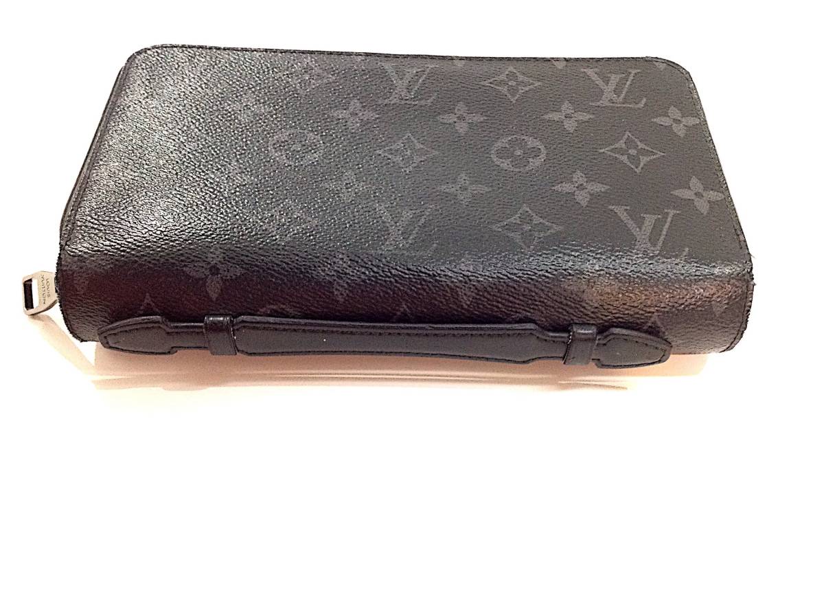 LOUIS VUITTON ルイ ヴィトン モノグラム エクリプス ジッピー XL