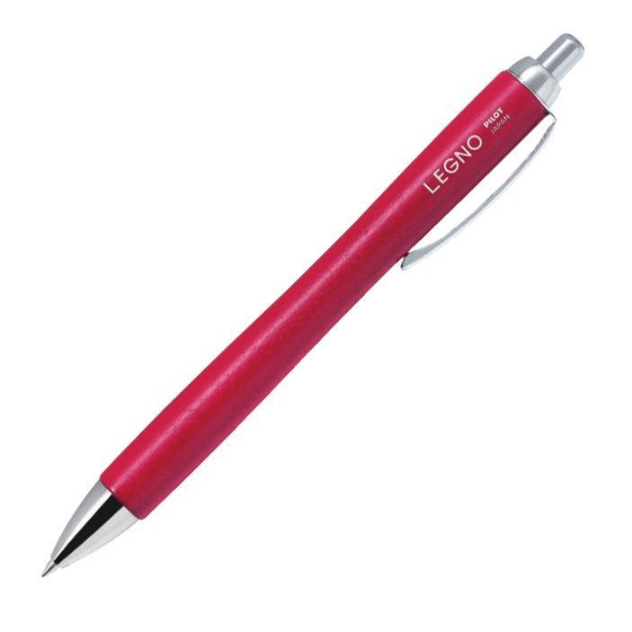 [ prompt decision ]# Pilot # oiliness ballpen / LEGNO( Regno ) / 0.7mm small character black / red // BLE-1SK-R