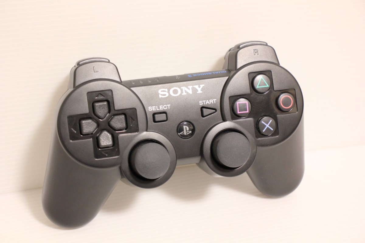 SONY  PlayStation3 CECH-4300C チャコール・ブラック 500GB  PS3本体 デュアルショック3付属
