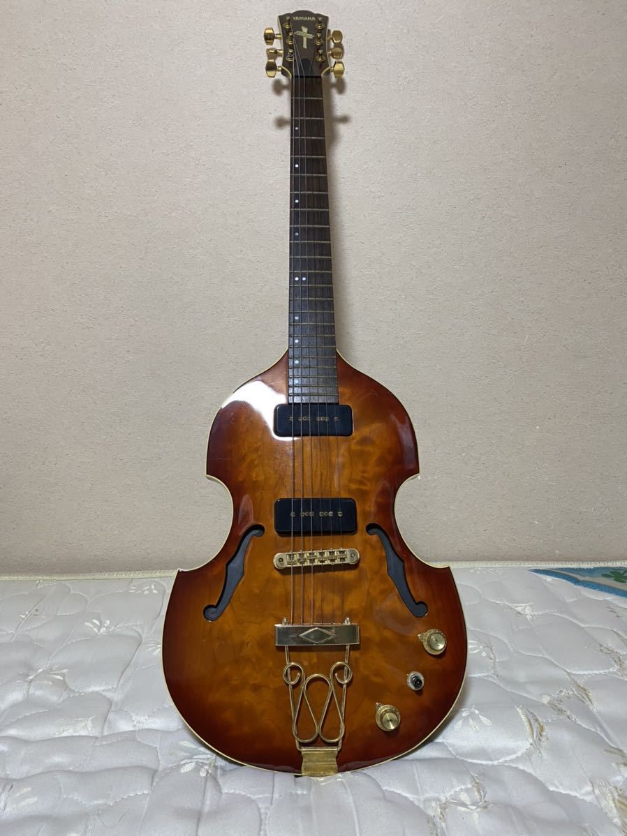 ASKAバイオリンギター ミニチュア Yahoo!オークション - YAMAHA VG-STANDARD ASKA MODEL