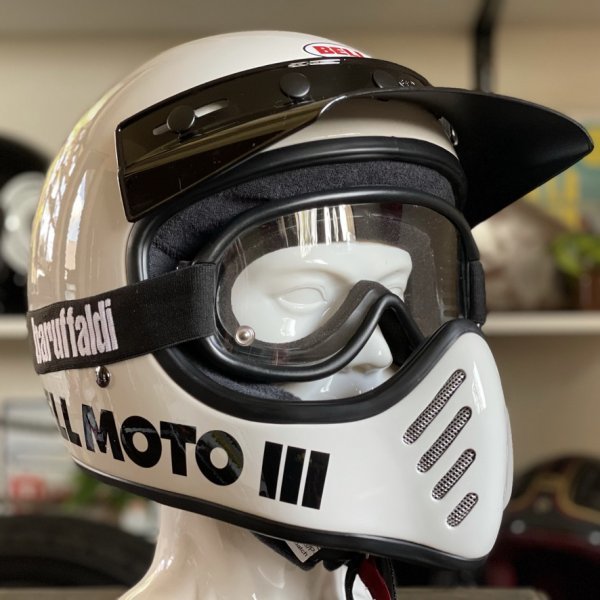 ポンパドー ビター BELL Moto-3 ベル モト3 ヘルメット マットブラック
