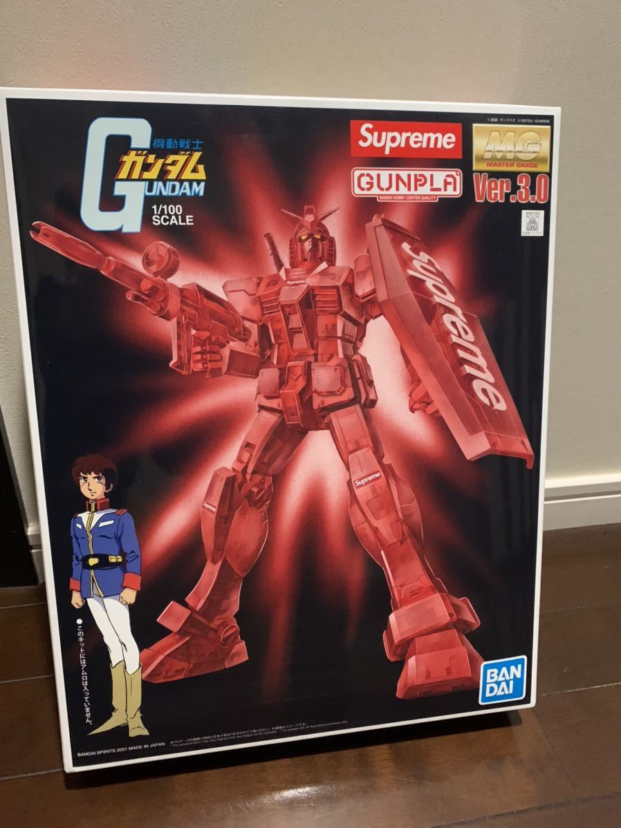 【による】 Supreme - Supreme ガンダム プラモデル GUNDAMの通販 by supsup's shop｜シュプリームなら