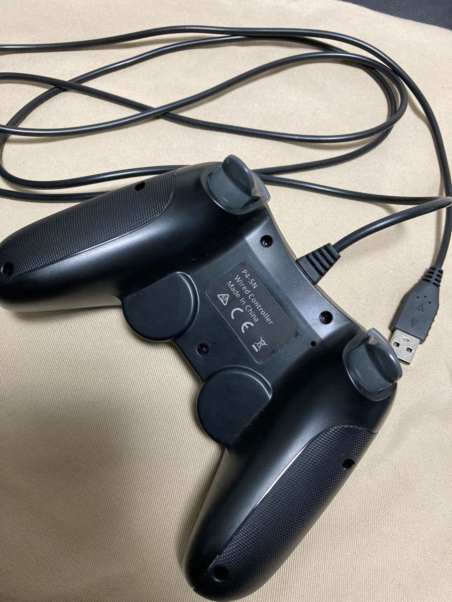 PS4 コントローラー　USBケーブル 互換品 有線　プレイステーション4 PlayStation4