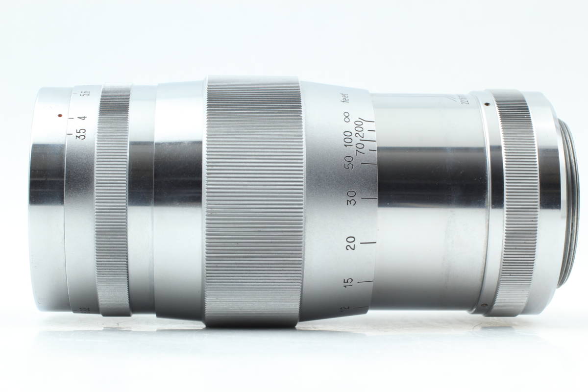 の定番から人気の限定 【美品】Canon Lens 135mm F3.5 L Leica L Mount キヤノン ライカ MC58557-761@fL