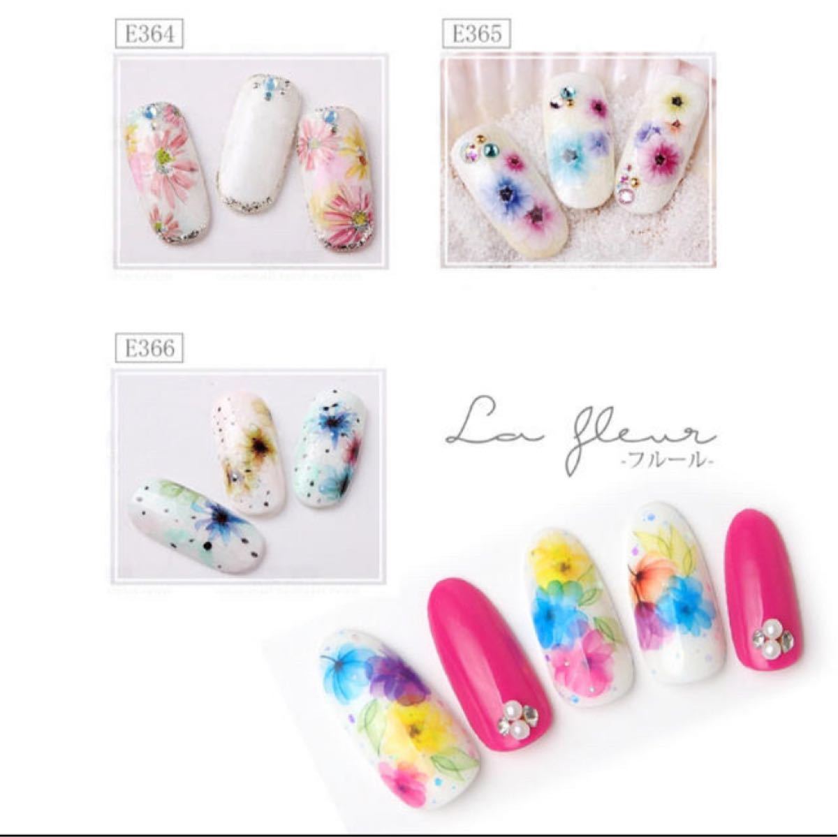 Paypayフリマ フラワーネイルシール 14枚 ネイル シール 3d ネイルアート 簡単 バラ売可 ネイルシール 花柄 ジェル レジン チップ デコ Paypayフリマ フラワーネイルシール 14枚 ネイル シール 3d ネイルアート 簡単 バラ売可 ネイルシール 花柄 ジェル レジン チップ デコ