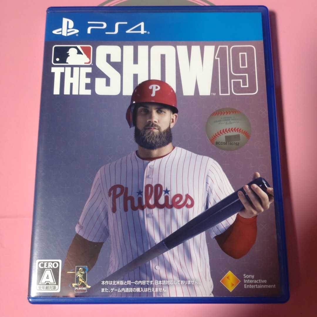 THE　SHOW 19 PS4 
