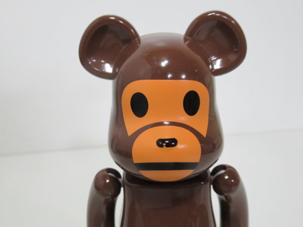 超合金 BAPE限定BE@RBRICK / BABY MILO 未開封 | myglobaltax.com