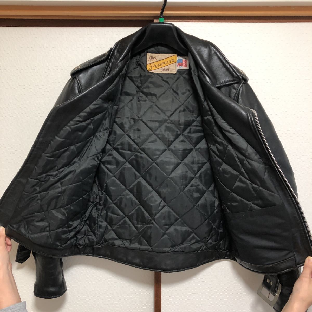 Schott ショット ダブルライダース ワンスター 613 牛タグ Schott ショット ダブルライダース ワンスター 613 牛タグ