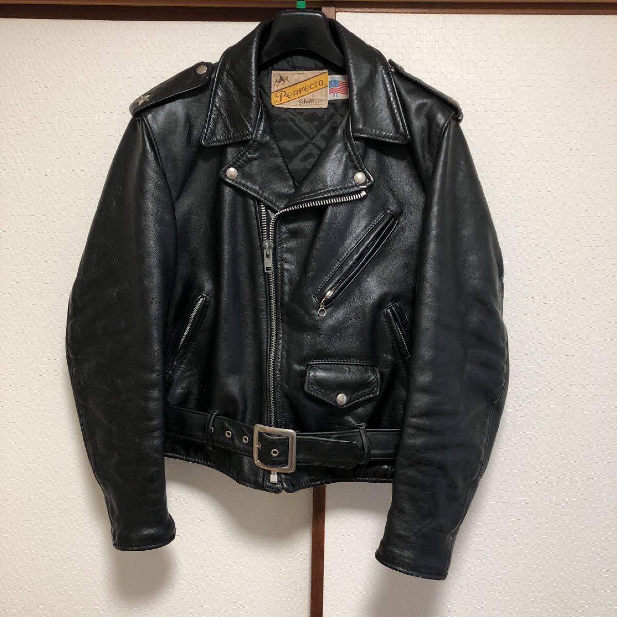 Schott ショット ダブルライダース ワンスター 613 牛タグ Schott ショット ダブルライダース ワンスター 613 牛タグ