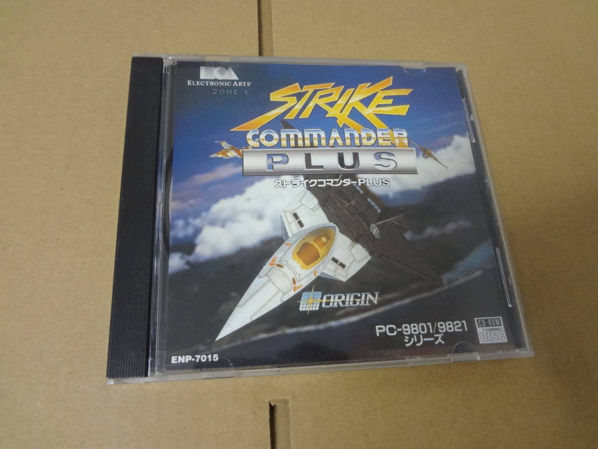 独特な 【送料無料】 ストライクコマンダー PLUS PC-98 ゲーム