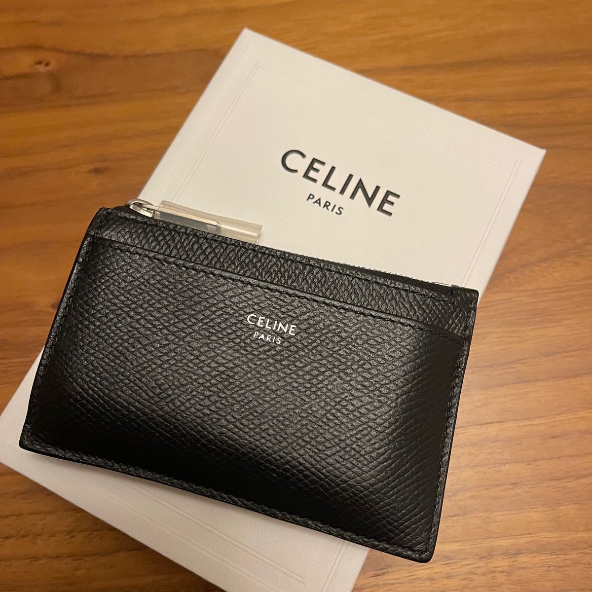 メンテナンス済】正規品 CELINE セリーヌ カードケース-www