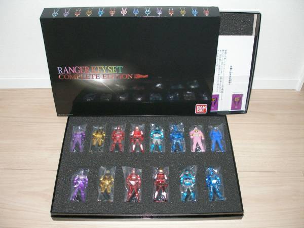 Yahoo!オークション - 【未使用】レンジャーキーセット Yahoo!オークション - 【未使用】レンジャーキーセット