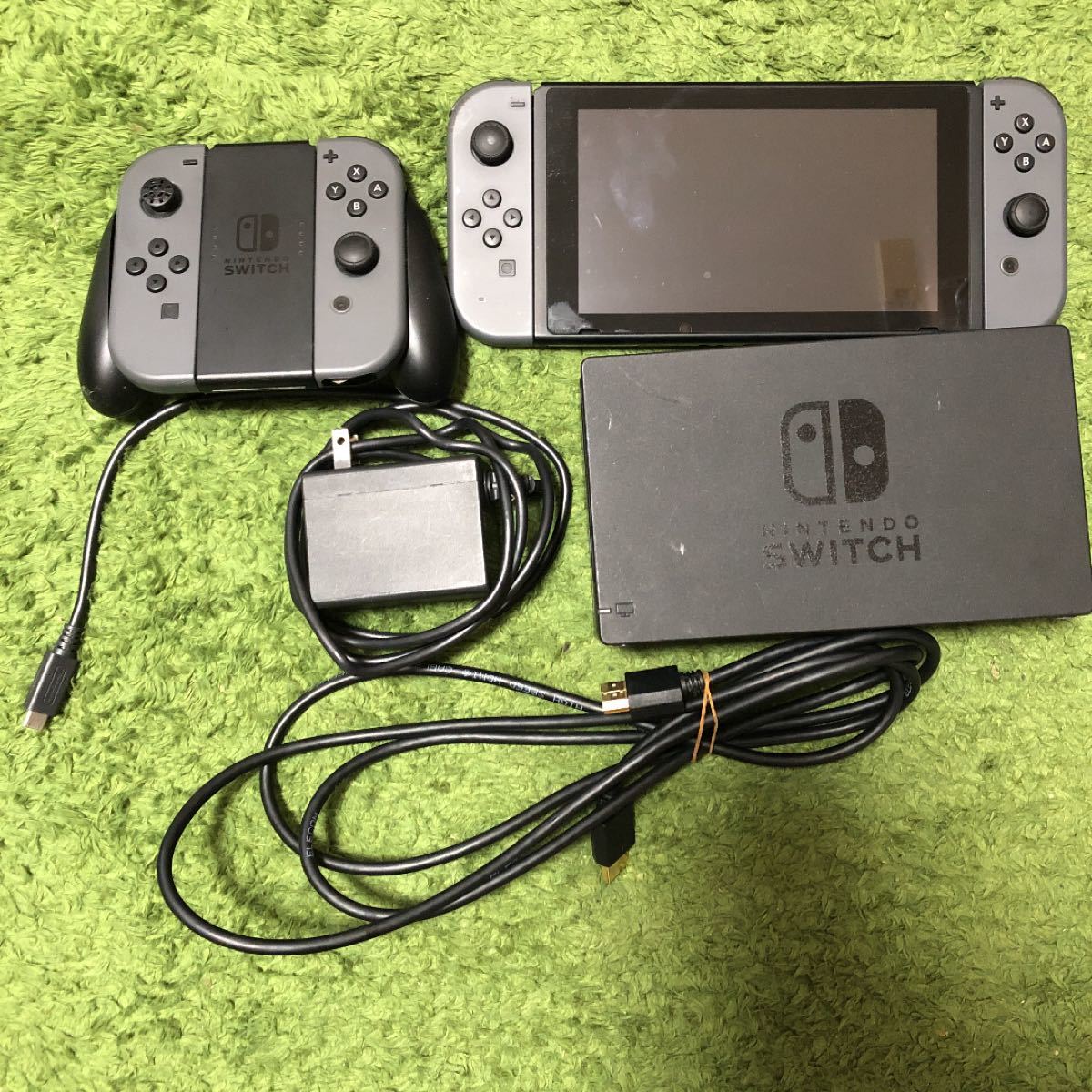 ニンテンドースイッチ Nintendo Switch Switch本体 グレー