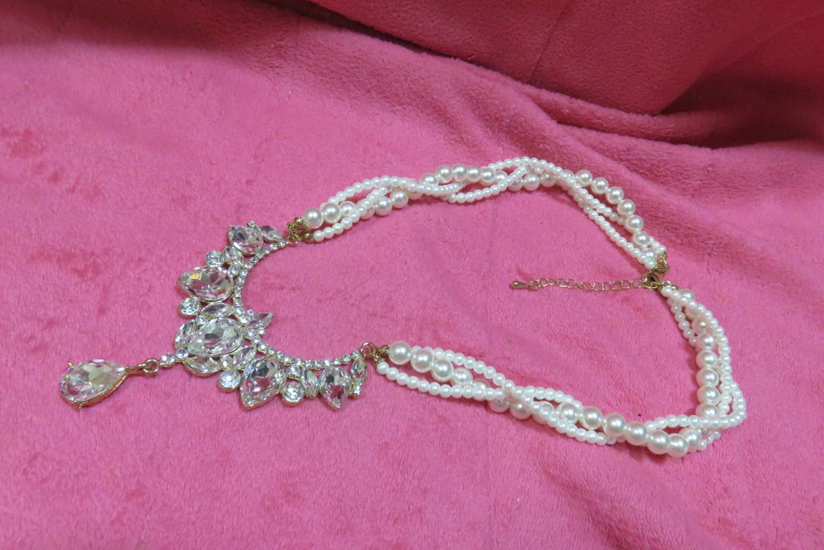 V7256 necklace pearl pearl gorgeous 