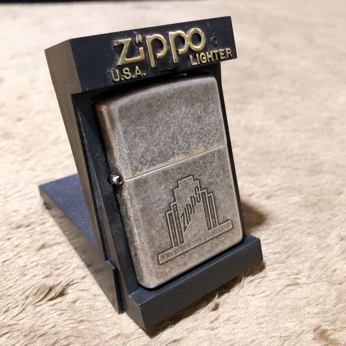 A Weeks Trial Then All The While zippo ジッポ