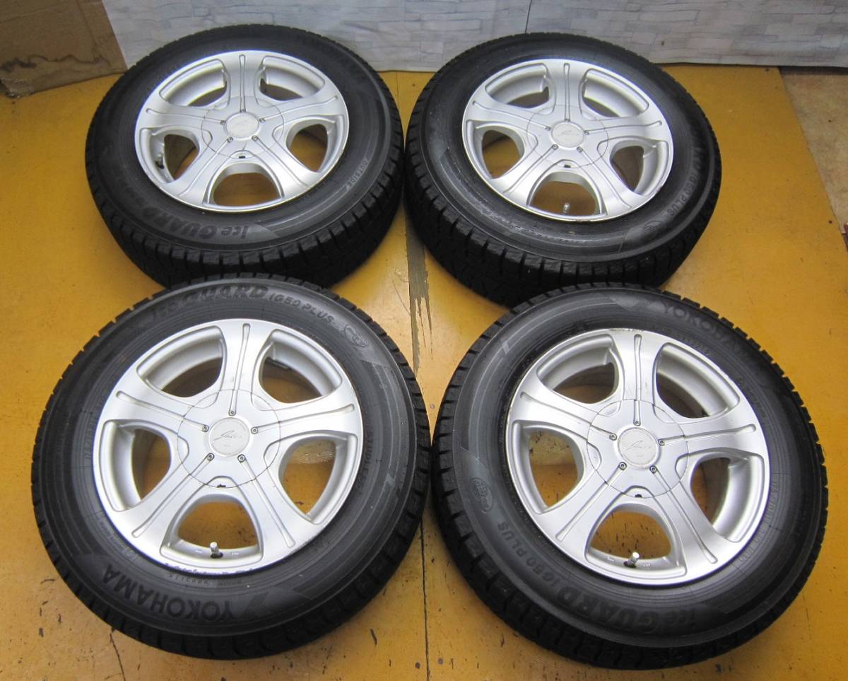 ホットスタ (ヴィッツ) 175/70R14 ヨコハマ アイスガード6 iG60 14
