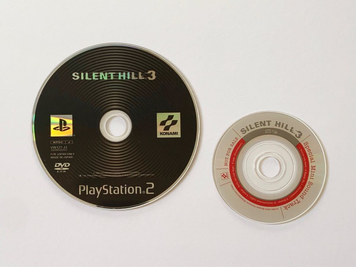 PS2 サイレントヒル3 CDあり　プレステ プレイステーション Playstation Silent Hill 3