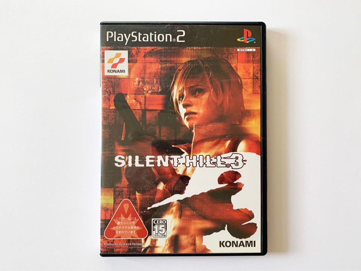 PS2 サイレントヒル3 CDあり　プレステ プレイステーション Playstation Silent Hill 3