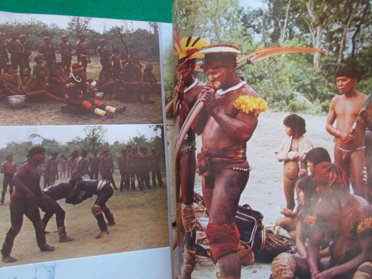 アマゾン裸族のセックス画像