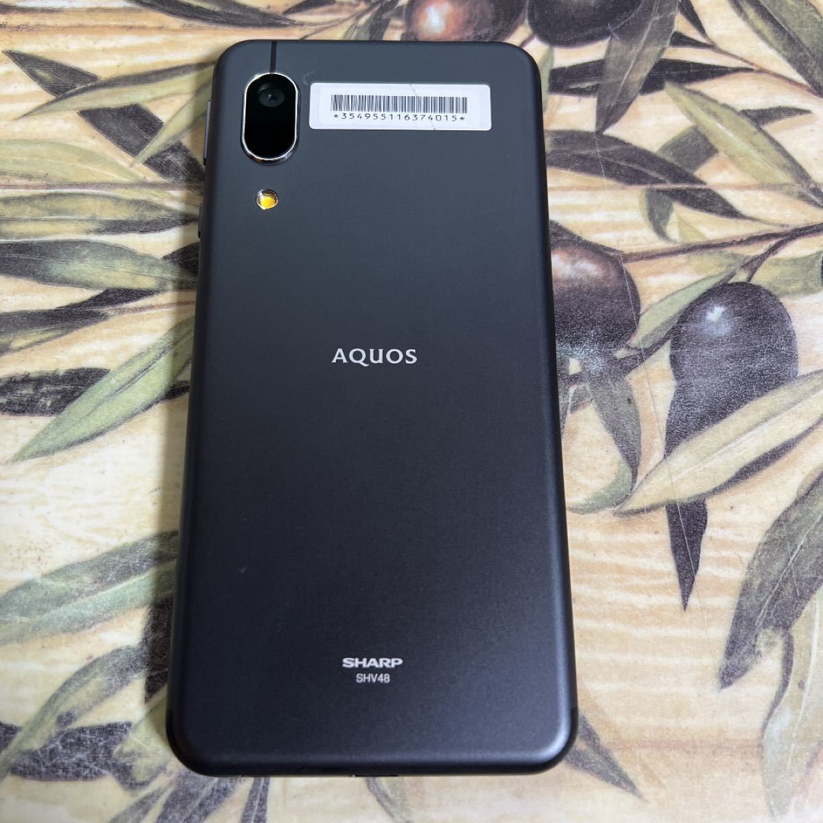 AQUOS sense3 basic ブラック 32 GB SIMフリー