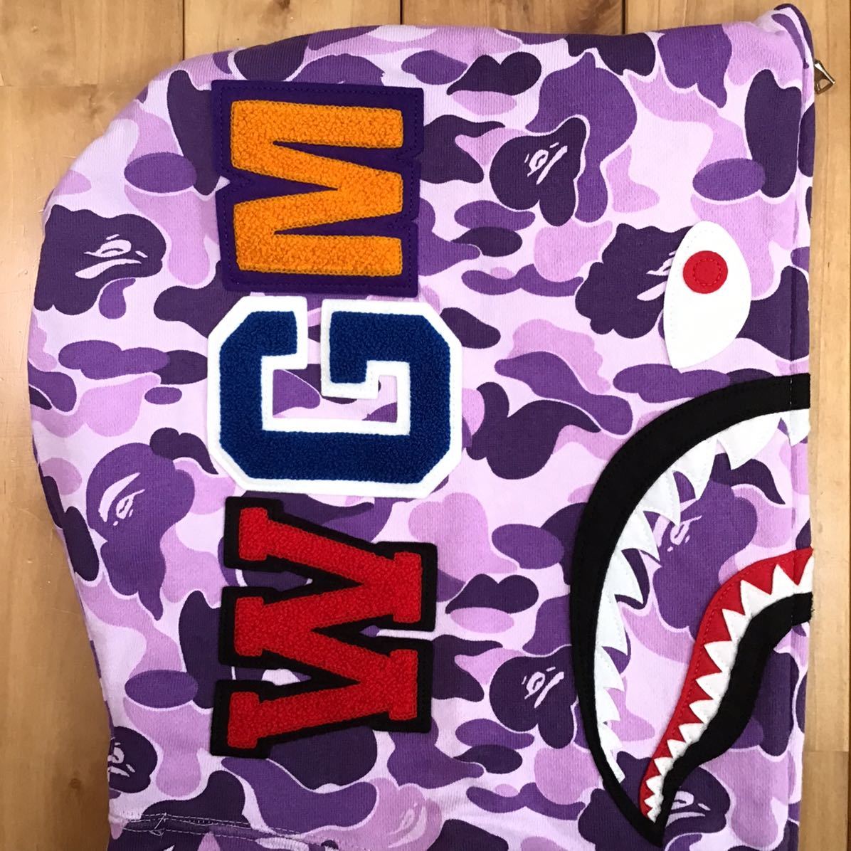 ☆台北限定☆ Taipei city camo シャーク パーカー Lサイズ ☆台北限定☆ Taipei city camo シャーク パーカー Lサイズ