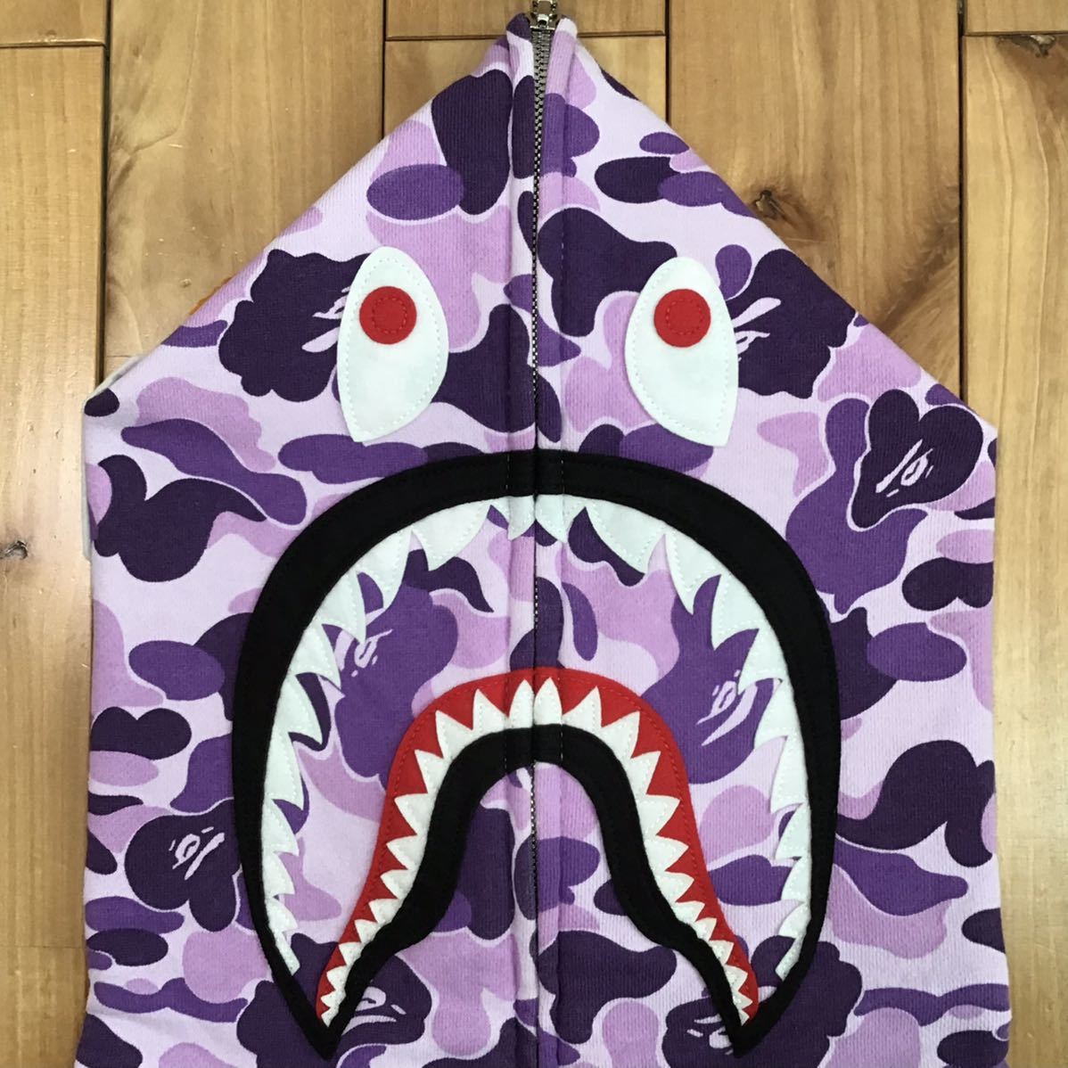 ☆台北限定☆ Taipei city camo シャーク パーカー Lサイズ shark full 