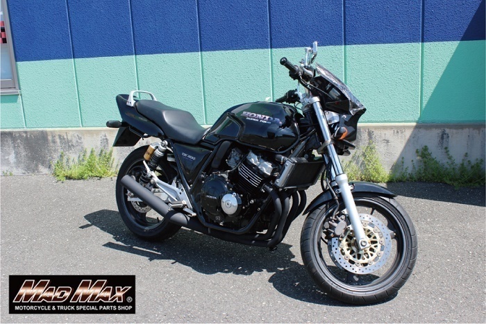 バイク用品 MADMAX製 (マッドマックスオリジナル) 機械曲げ ショート管