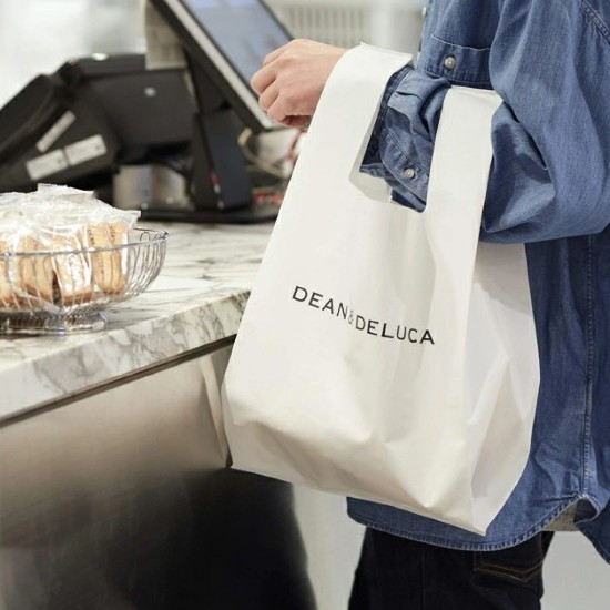 DEAN&DELUCA ディーンアンドデルーカ ショッピングバッグ エコバッグ 2個セット 新品未使用
