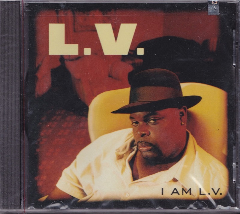 L.V. / I AM L.V. /US запись / нераспечатанный CD!!31018