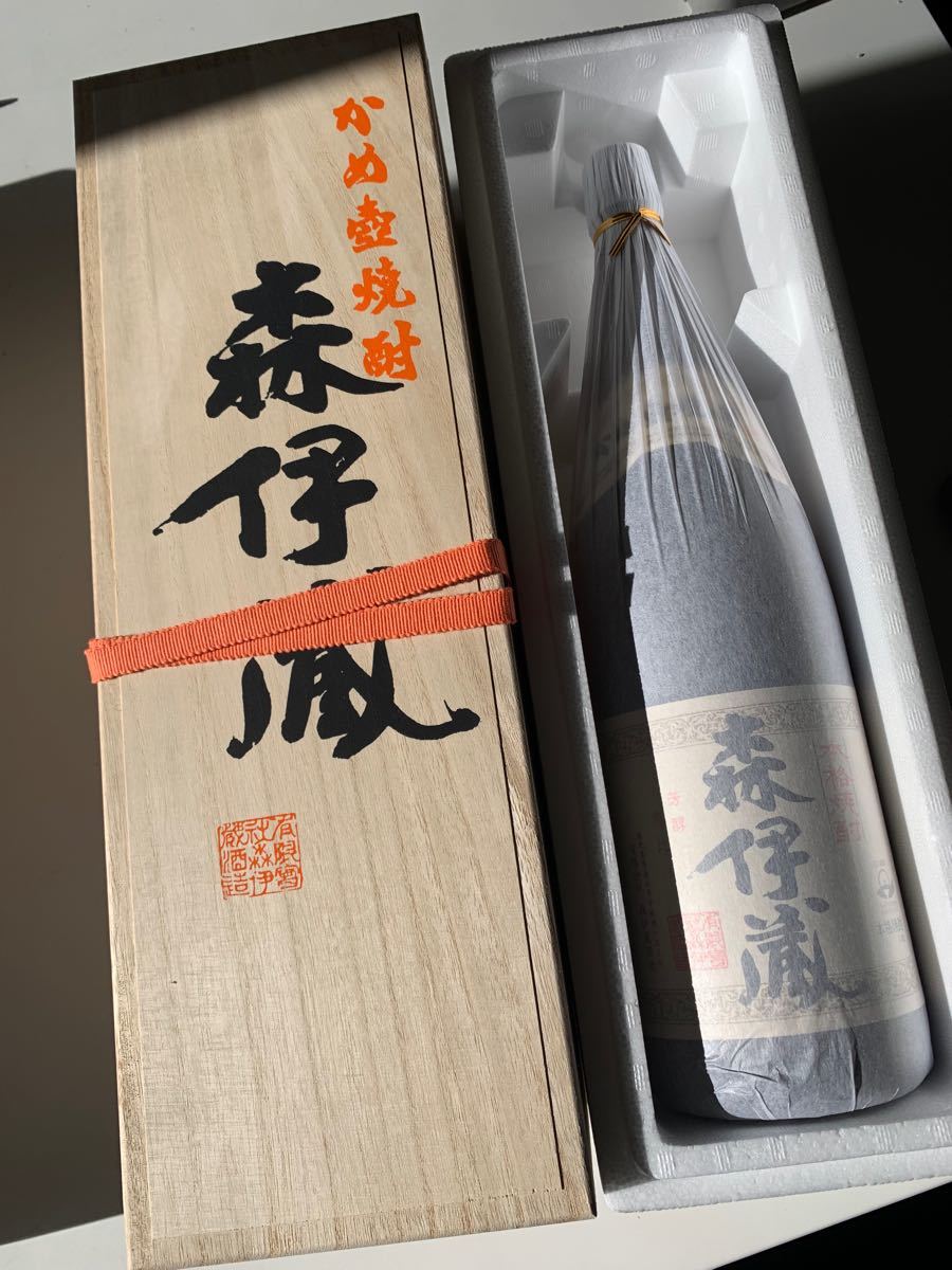 森伊蔵 1800ml 1升ビン 木箱付き-