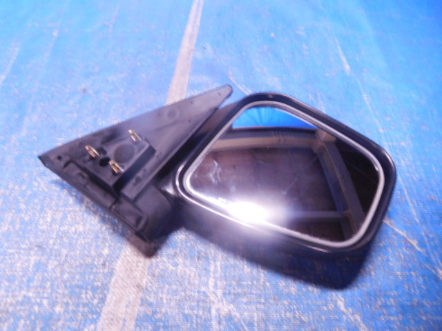 H53A H58A Pajero Mini driver`s seat right door mirror nli not equipped manual MR322548