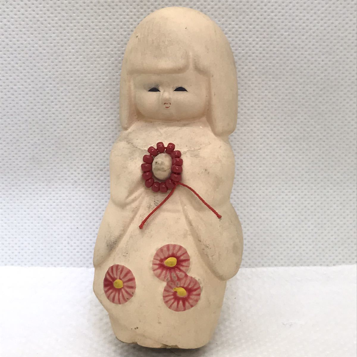 和風 和人形 日本人形 陶器人形 焼き物 工芸品 置物 アンティーク 郷土玩具 土人形