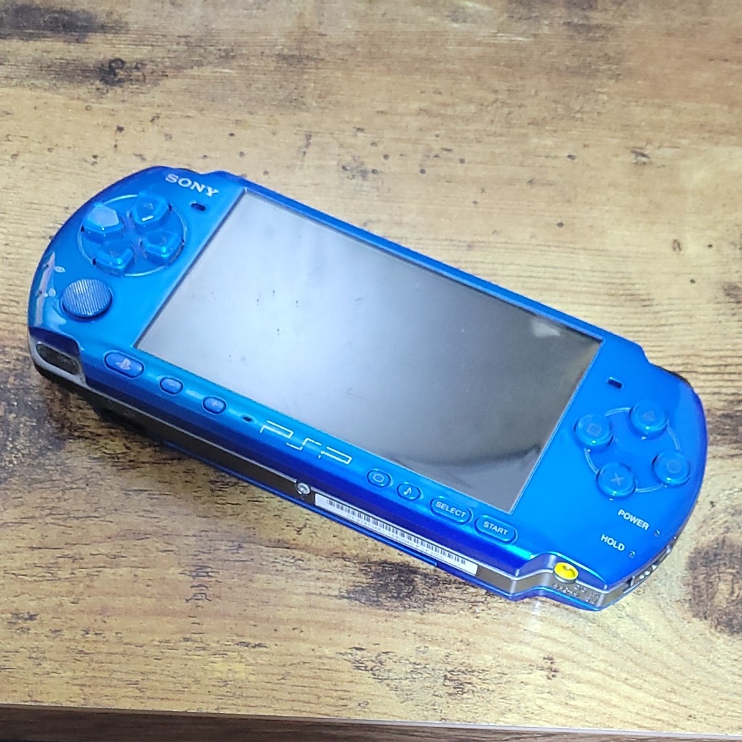 PSP-3000ブルー　本体のみ