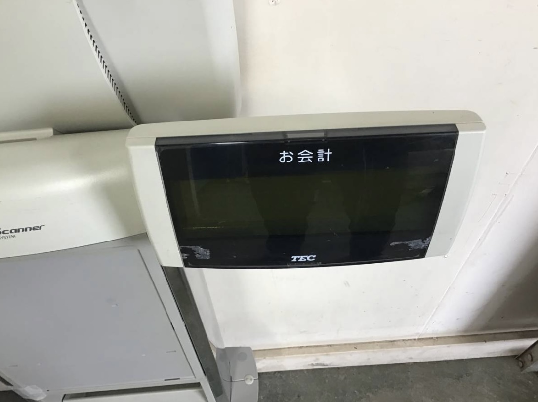 Yahoo!オークション - 3台セット 東芝 TEC LS-790T バーコード Yahoo!オークション - 3台セット 東芝 TEC LS-790T バーコード