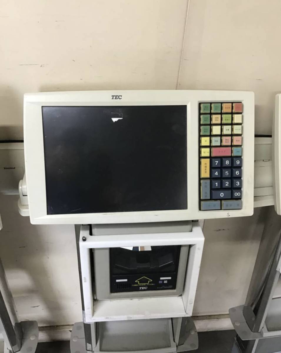 Yahoo!オークション - 3台セット 東芝 TEC LS-790T バーコード Yahoo!オークション - 3台セット 東芝 TEC LS-790T バーコード