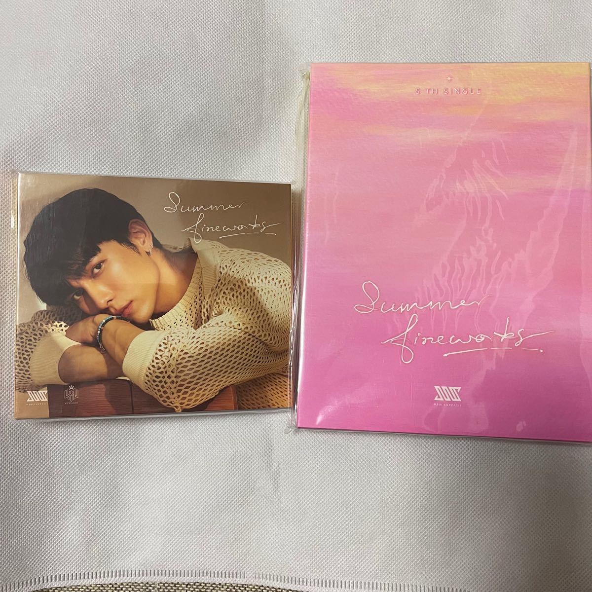 Mew Suppasit SummerFirework通常盤とMewloins 限定盤 | contifarma.pe