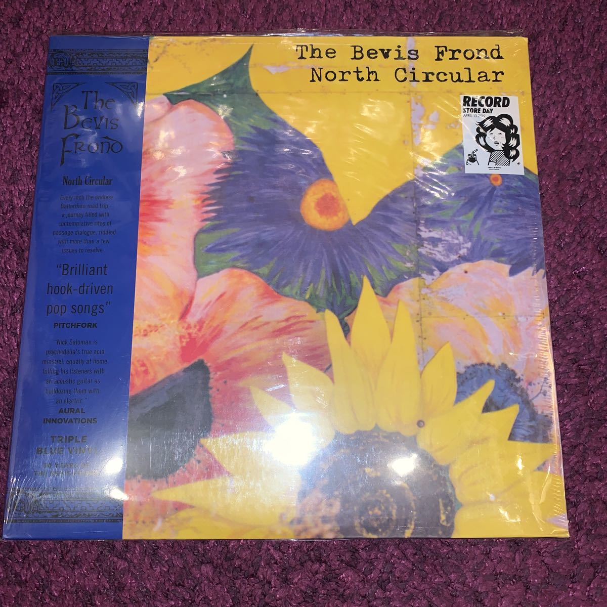 【UKサイケ】The Bevis Frond/North Circular　三枚組　record store day_画像1